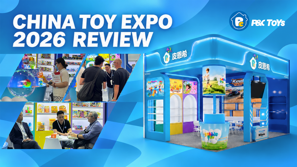 P&C Toys at China Toy Expo 2026 Review: Licensed Toys & Industry Connections