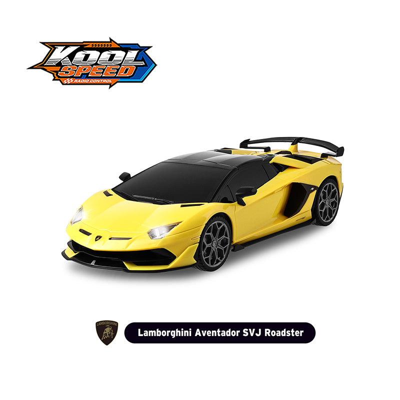 1:16 2.4GHz R/C Lamborghini Aventador SVJ Roadster – P&C Toys