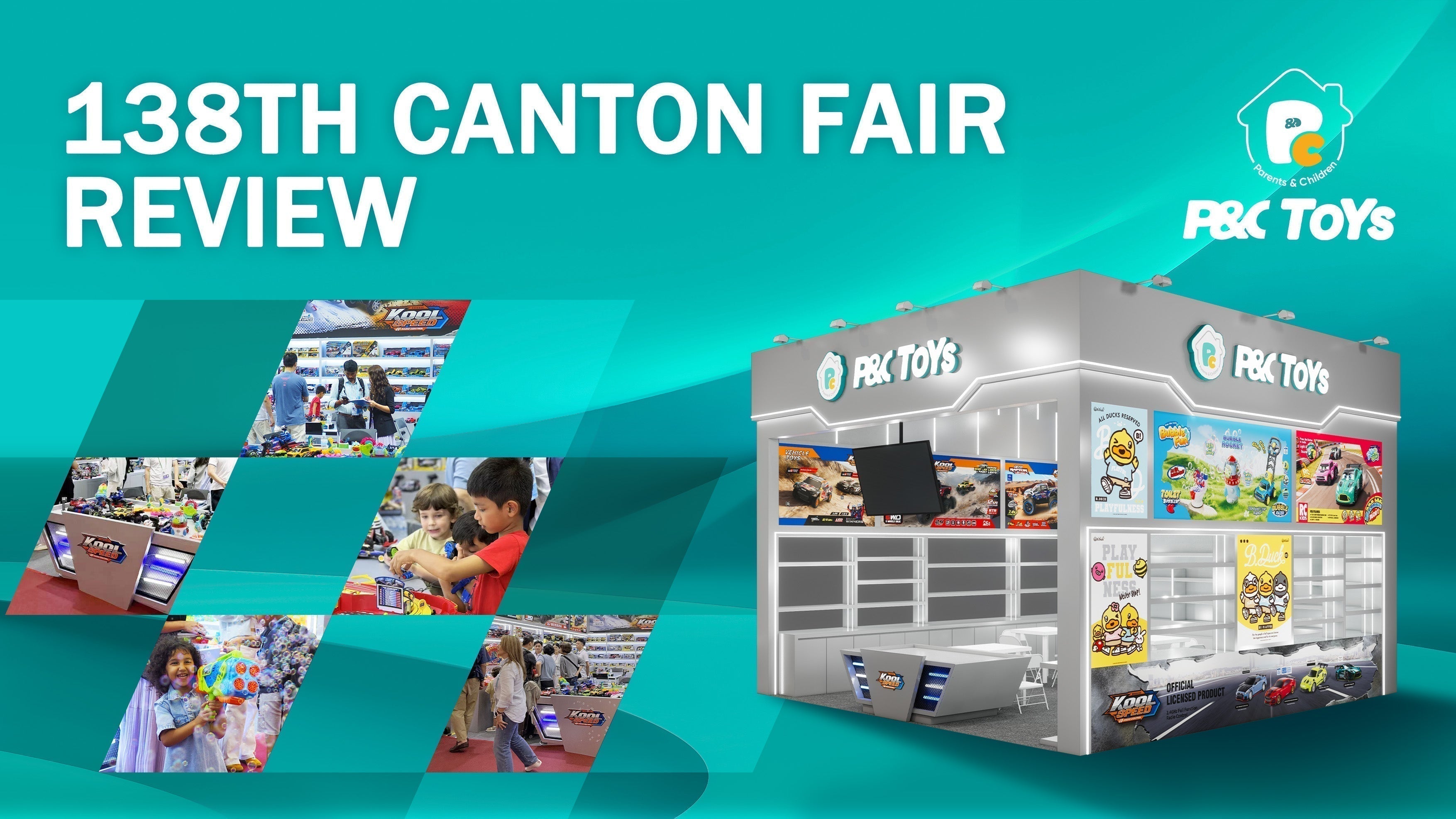 P&C TOYS Unveils 2026 Lineup at the 138th Canton Fair