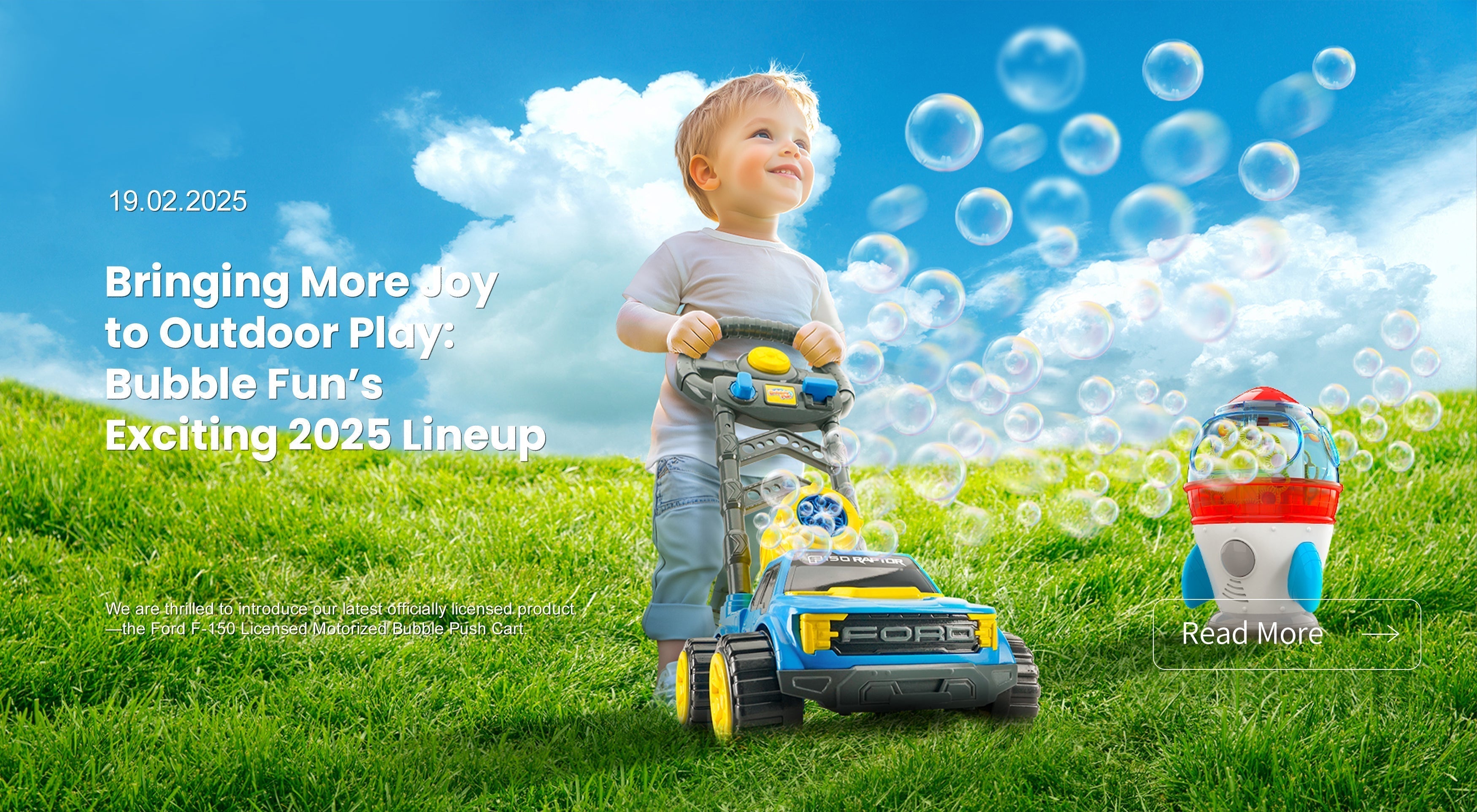 Bringing More Joy to Outdoor Play: Bubble Fun’s Exciting 2025 Lineup