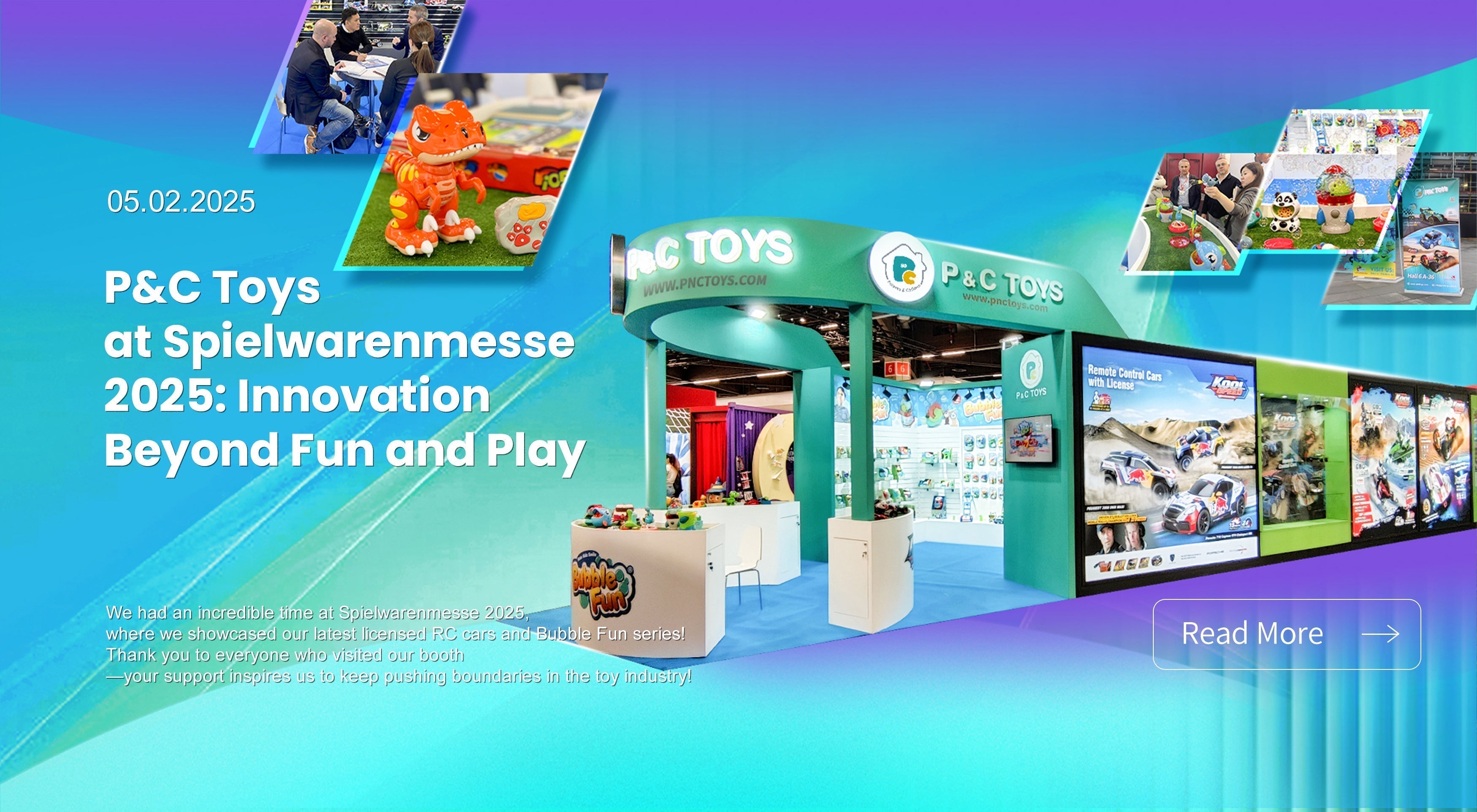 P&C Toys at Spielwarenmesse 2025: Innovation Beyond Fun and Play