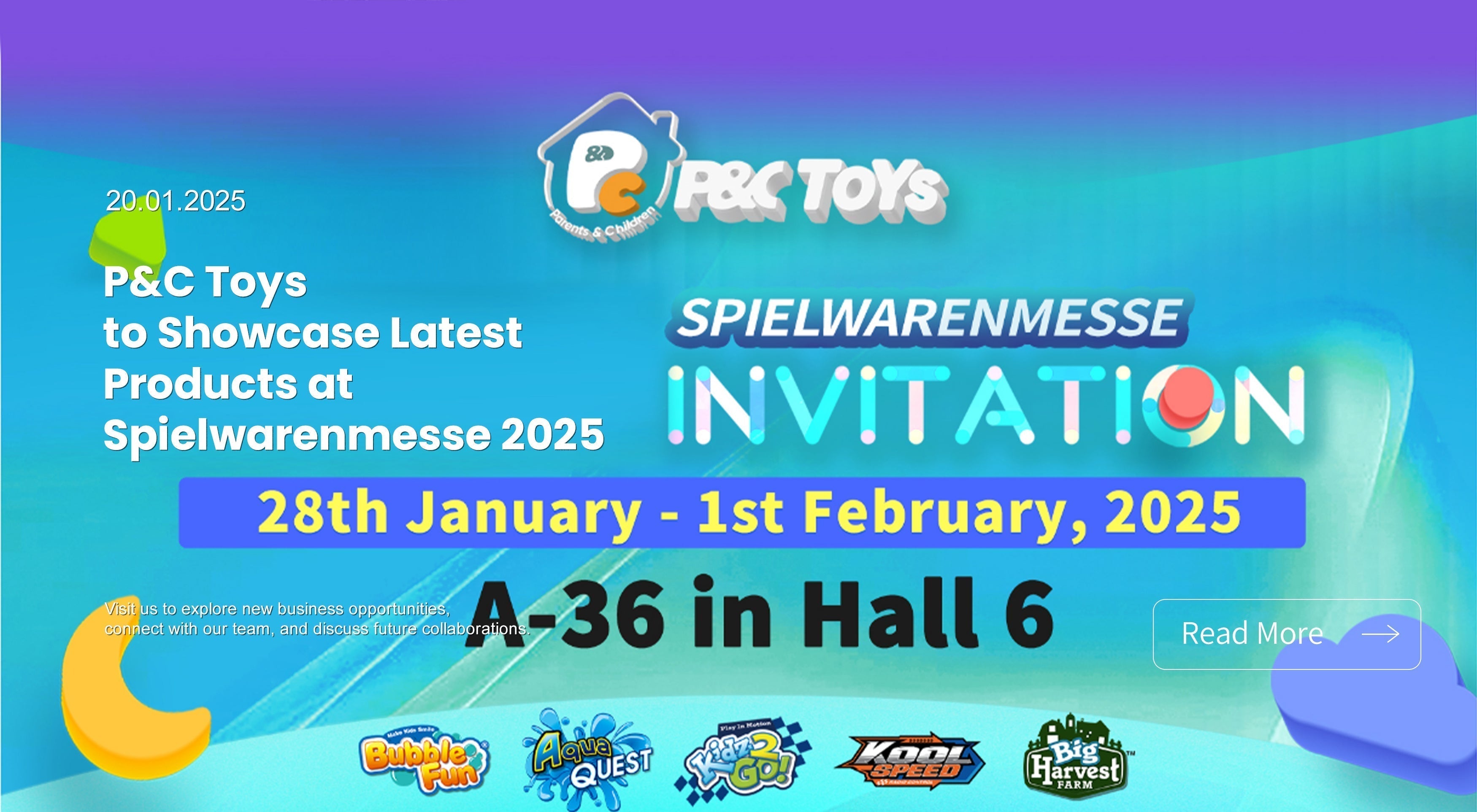 P&C Toys to Showcase Latest Products at Spielwarenmesse 2025