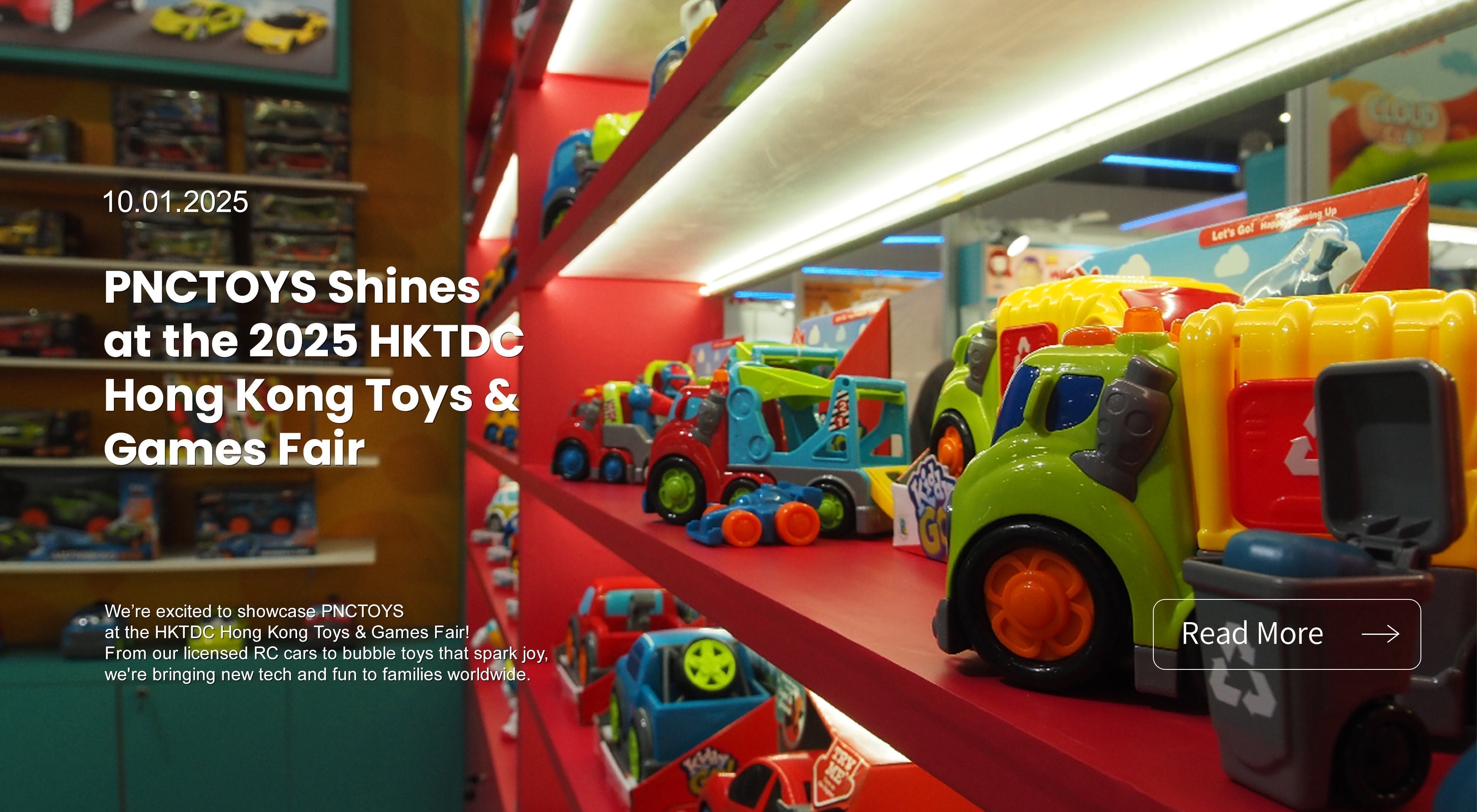 PNCTOYS Shines at the 2025 HKTDC Hong Kong Toys & Games Fair