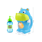 Handheld Hippo Bubble Machine
