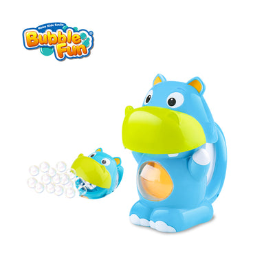 Handheld Hippo Bubble Machine