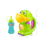 Handheld Dinosaur Bubble Machine