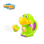 Handheld Dinosaur Bubble Machine