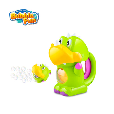 Handheld Dinosaur Bubble Machine