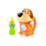 Handheld Dog Bubble Machine