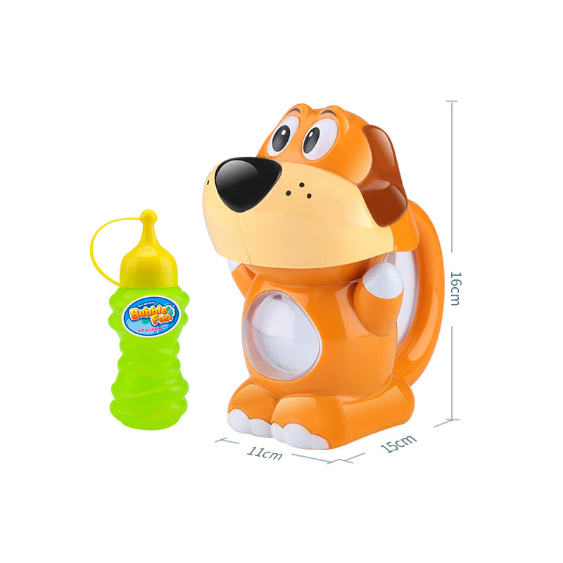 Handheld Dog Bubble Machine