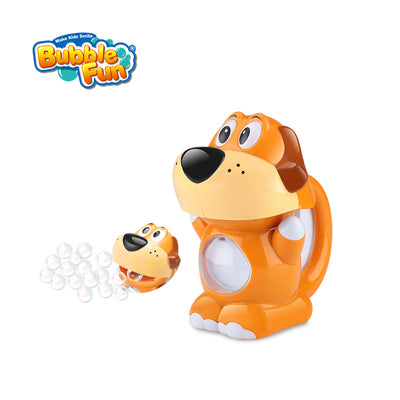 Handheld Dog Bubble Machine