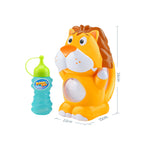 Handheld Lion Bubble Machine