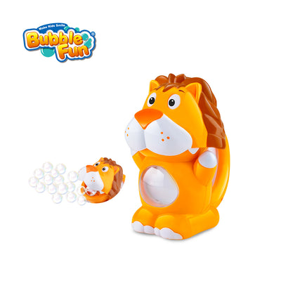 Handheld Lion Bubble Machine