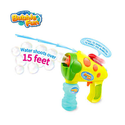 B/O 2 in 1 Water Squirting Bubble Gun