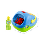 Big Automatic Bubble Machine Blue