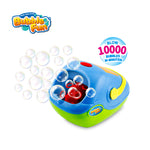 Big Automatic Bubble Machine Blue