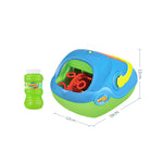 Small Automatic Bubble Machine Blue/Red
