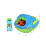 Small Automatic Bubble Machine Blue/Red