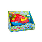 Small Automatic Bubble Machine Blue/Red
