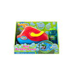 Small Automatic Bubble Machine Blue/Red
