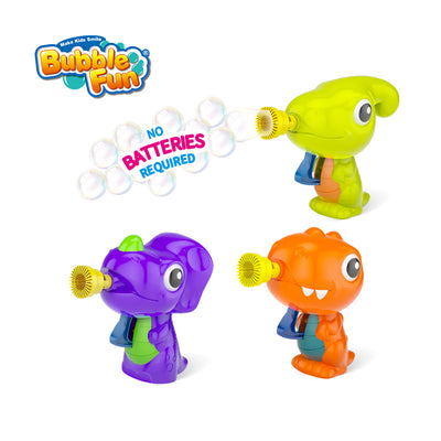 Friction Powered Bubble Dino