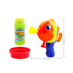 Friction Powered Bubble Fish
