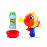 Friction Powered Bubble Fish