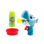 Friction Powered Bubble Fish