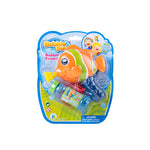 Friction Powered Bubble Fish