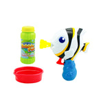 Friction Powered Bubble Fish
