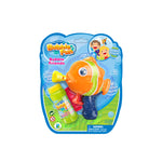 Friction Powered Bubble Fish