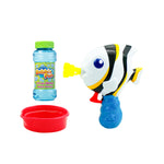 Friction Powered Bubble Fish