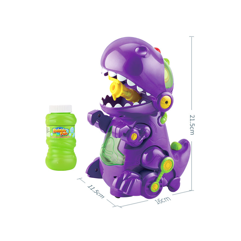 B/O Bump & Go Bubble Dino