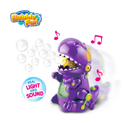 B/O Bump & Go Bubble Dino