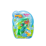 B/O Transparent Bubble Gun with Lights