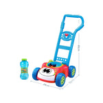 Mower Bubble Machine with Smile Face