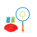 Jumbo Bubble Wand Set with Two 8oz Bottles of Formula Bubble Solution