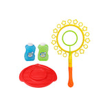 Jumbo Bubble Wand Set with Two 8oz Bottles of Formula Bubble Solution