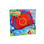 Jumbo Bubble Wand Set with Two 8oz Bottles of Formula Bubble Solution