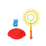 Jumbo Bubble Wand Set with 8oz Bottle of Formula Bubble Solution