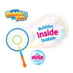 Jumbo Bubble Wand Set with 8oz Bottle of Formula Bubble Solution