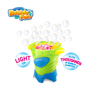 B/O Bubble Fountain Maker with Lights