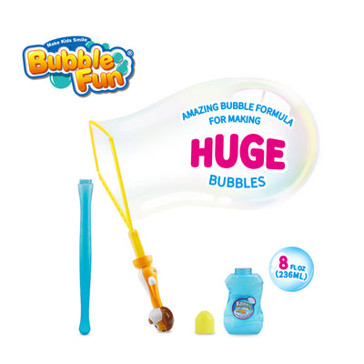 Animals Jumbo Bubble Wand