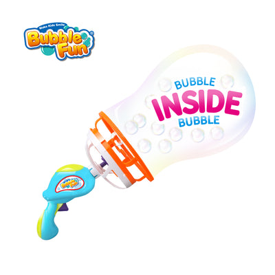 B/O Bubbles inside Bubble Fan Blaster