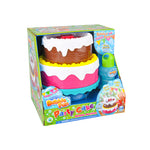 B/O Bubble Cake with Light and Happy Birthday Song
