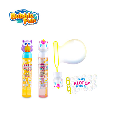 6oz Animal Bubble Tube 24pcs/PDQ