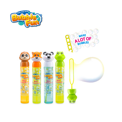 6oz Animal Bubble Tube 24PCS/PDQ