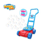 Battery Operated Mower Bubble Machine