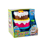 B/O Bubble Cake with Light and Happy Birthday Song