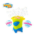 B/O Bubble Fountain Maker with Lights